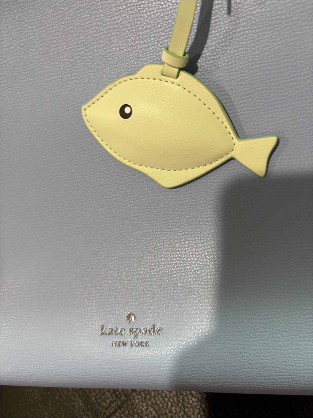 Kate spade Tessa large tote with fish charm - Picture 2 of 9